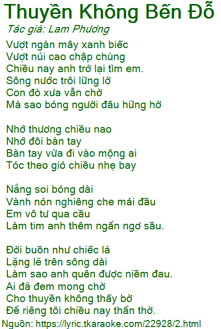 Thuyền Không Bến Thuyền Mãi Lênh Đênh Gallery 2