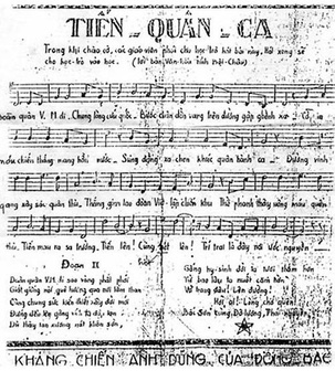 Lời Bài Hát Tiến Quân Ca Gallery 1