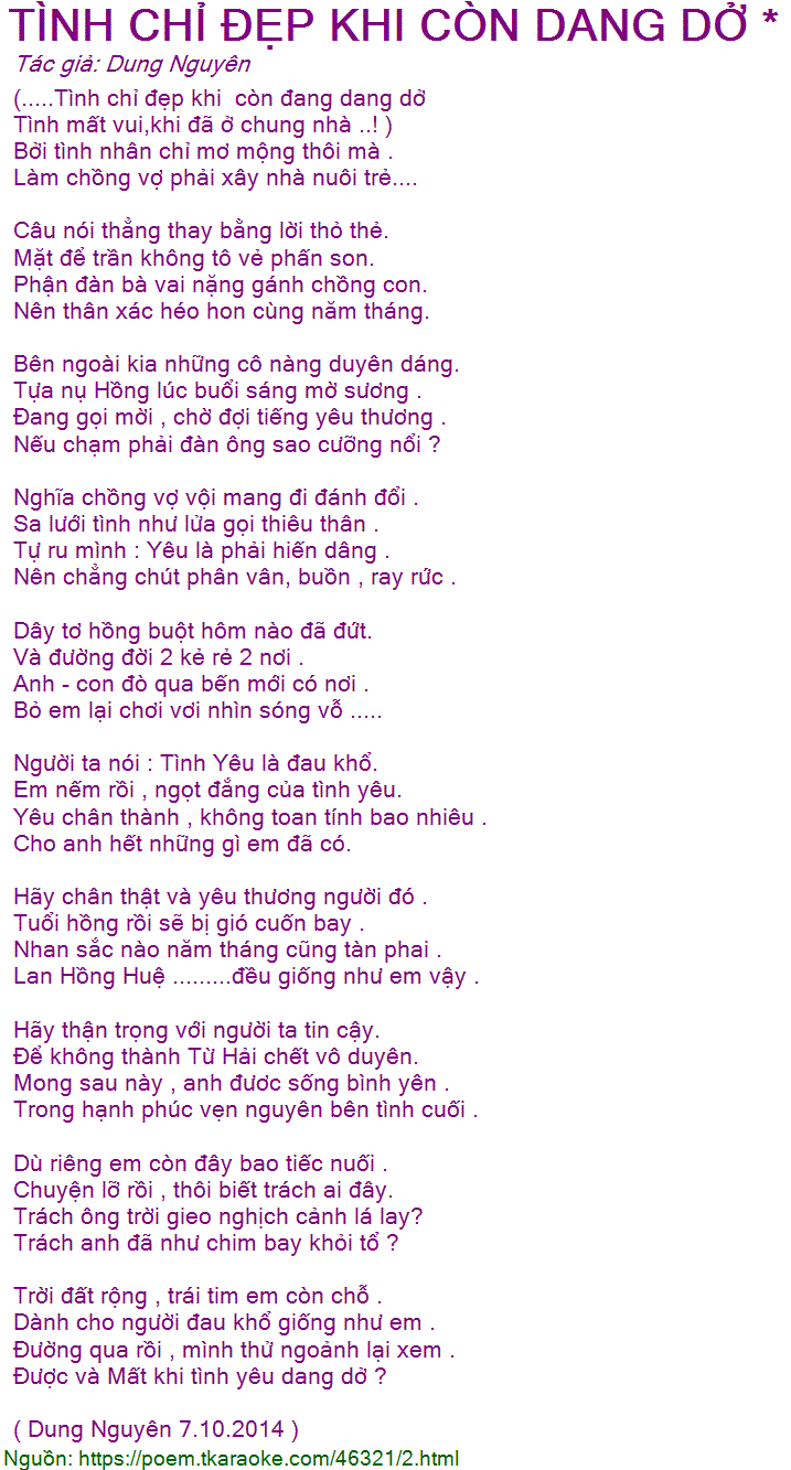 Tình Chỉ Đẹp Khi Còn Dang Dở Gallery 2