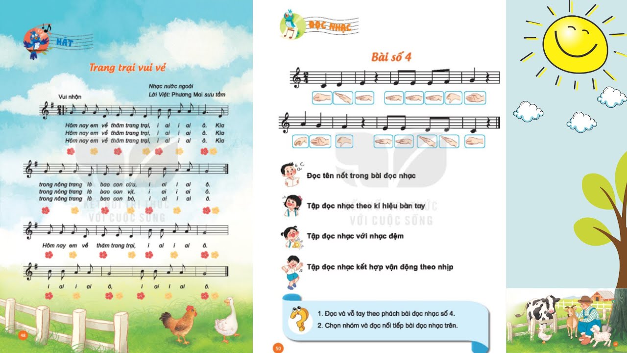 Bài Hát Trang Trại Vui Vẻ Lớp 2 Gallery 1