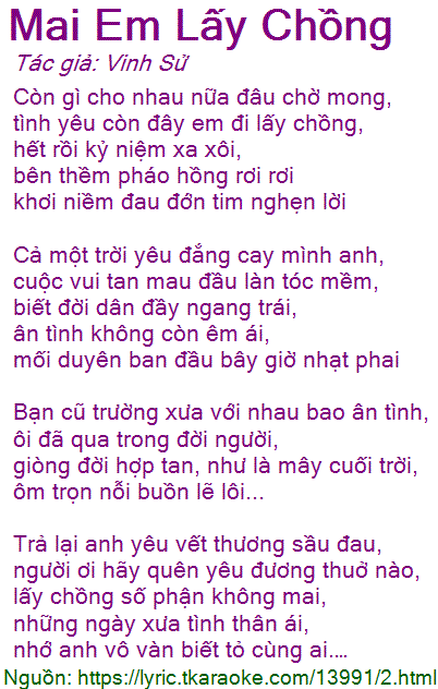 Một Mai Em Đi Lấy Chồng - Ý Nghĩa Và Thông Điệp Gallery 2
