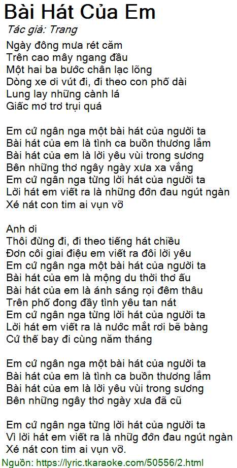 Trong Tiếng Hát Của Em Gallery 1