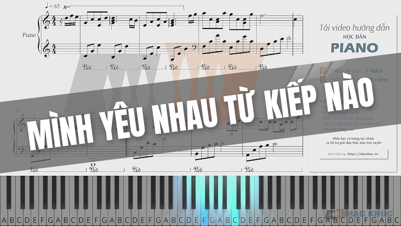 Hợp Âm Mình Yêu Nhau Từ Kiếp Nào Gallery 1