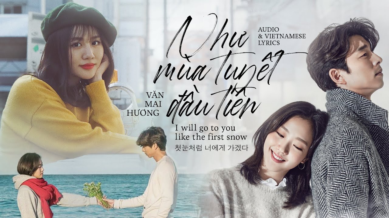 Lời Bài Hát Văn Mai Hương Như Mùa Tuyết Đầu Tiên