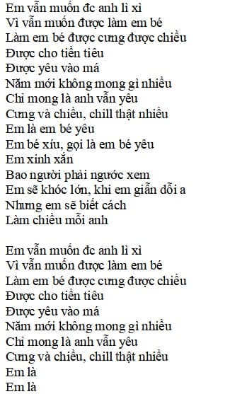 Lời Bài Hát Em Yêu Gallery 1