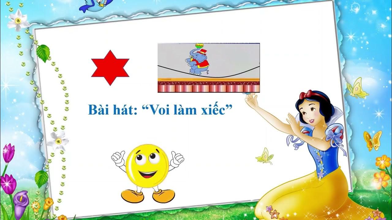 Bài Hát Voi Làm Xiếc Gallery 1