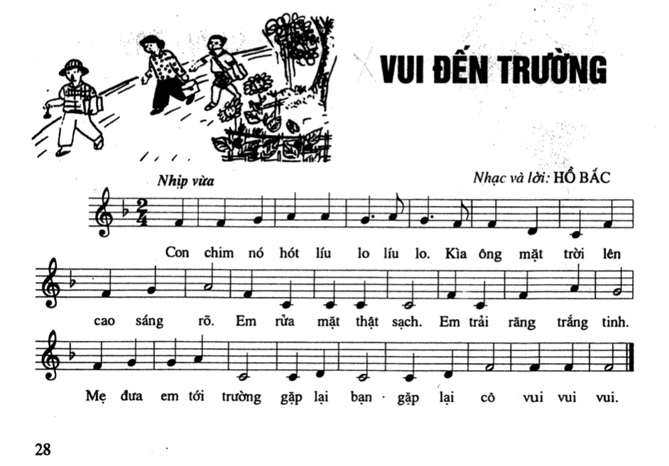 Vui đến trường lời bài hát Gallery 1