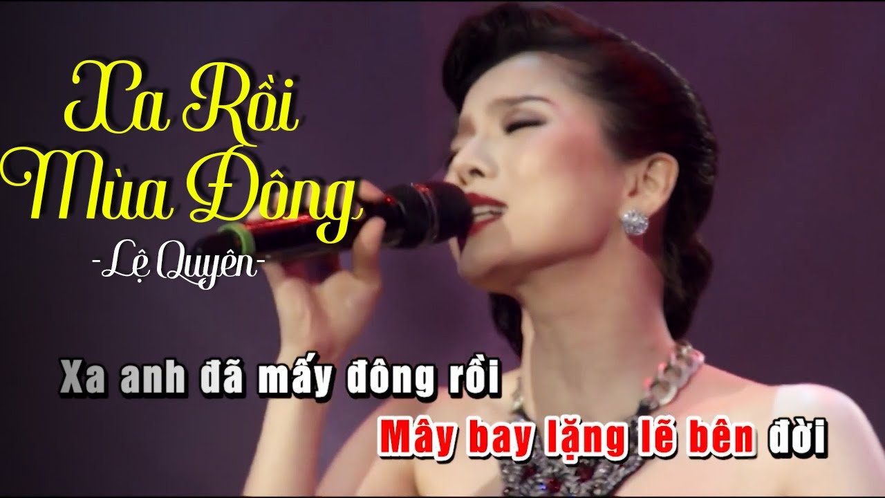 Lời Bài Hát Lệ Quyên Xa Rồi Mùa Đông Gallery 1