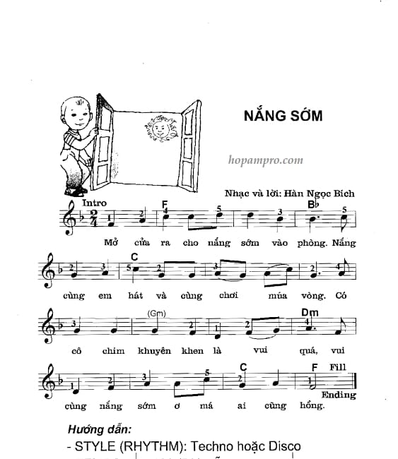 Lời Bài Hát Xuân Nghi Nắng Sớm