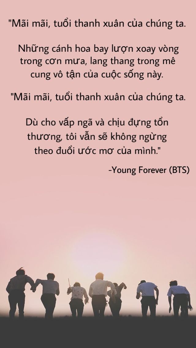 Lời Bài Hát Ý Nghĩa Của BTS