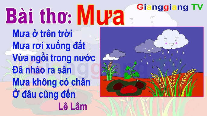 Lời Bài Thơ Mưa Gallery 2