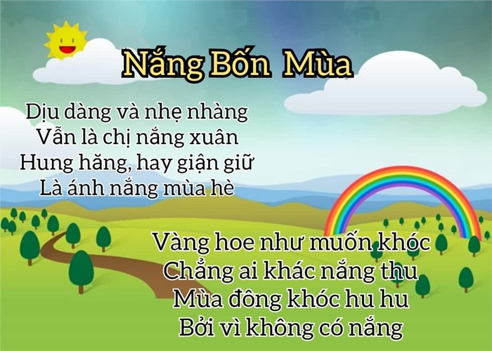 Lời Bài Thơ Nắng Bốn Mùa Gallery 1