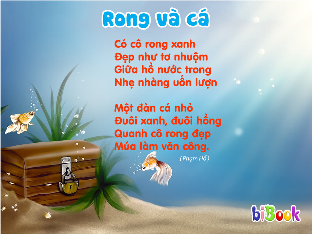 Lời Bài Thơ Rong Và Cá Gallery 2