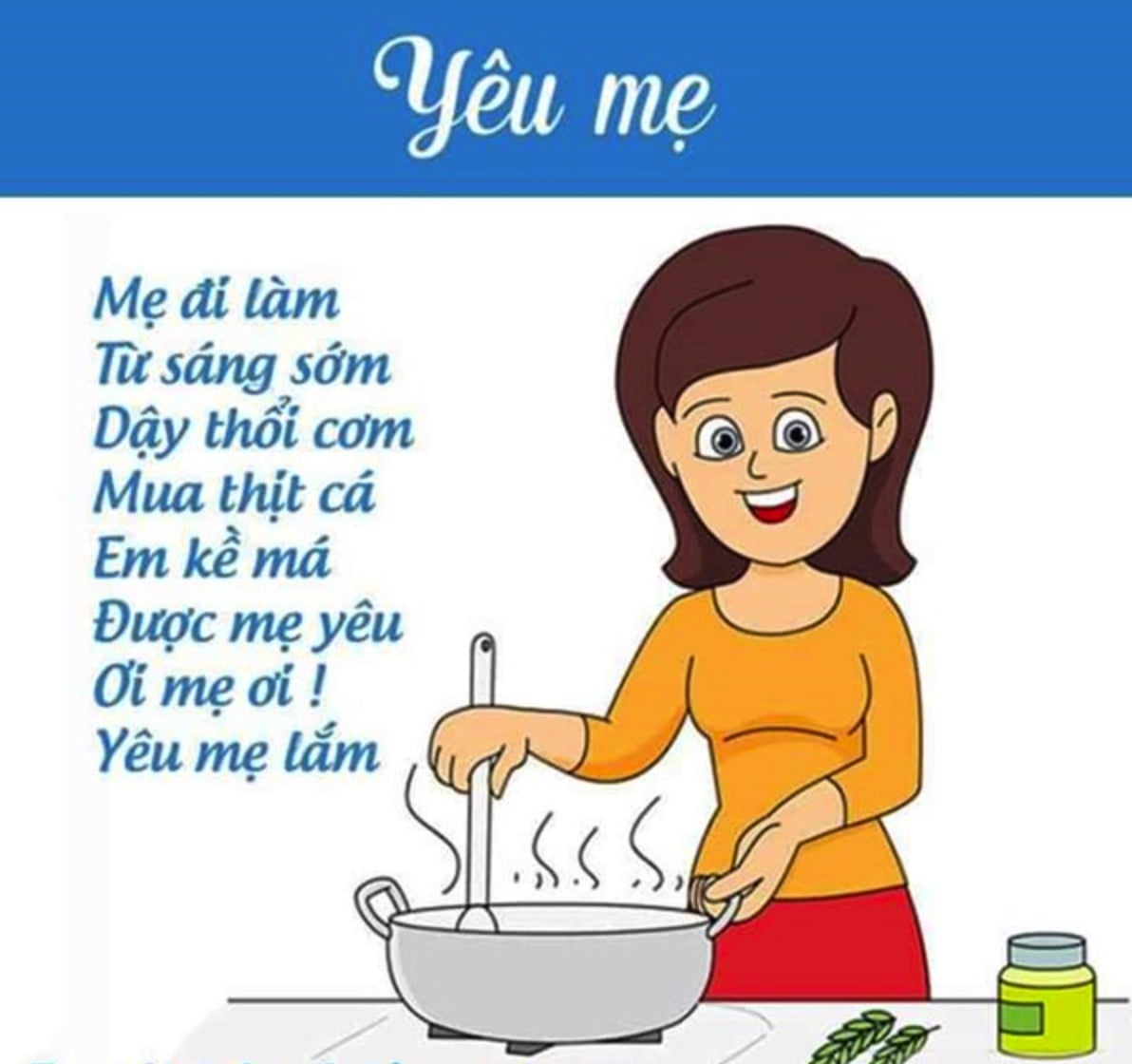 Lời Bài Thơ Yêu Mẹ Hay Nhất