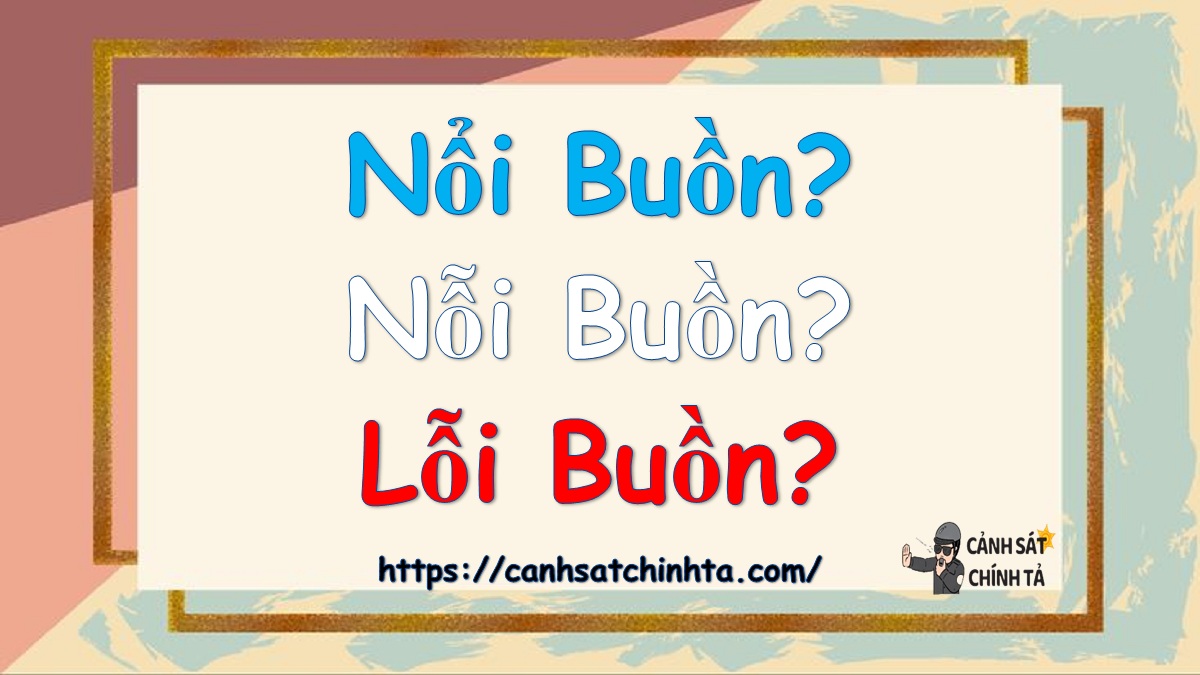 Lỗi Buồn Hay Nỗi Buồn: Khám Phá Sự Khác Biệt Và Cách Đối Phó