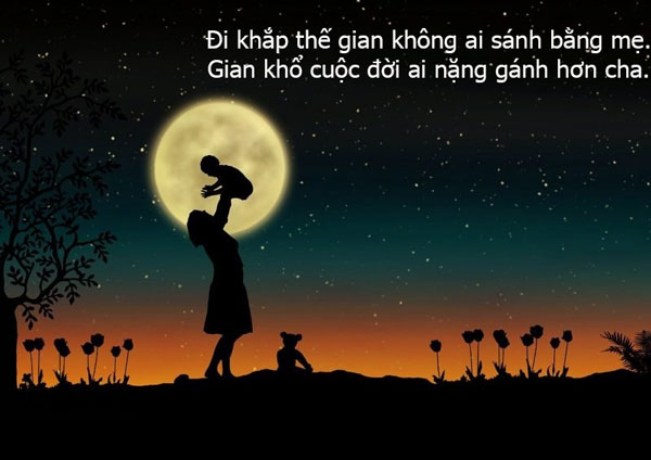 Lời Cảm Ơn Chân Thành Nhất Gửi Đến Bố Mẹ