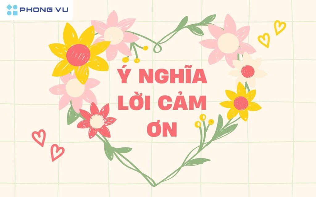 Lời Cảm Ơn Là Gì?