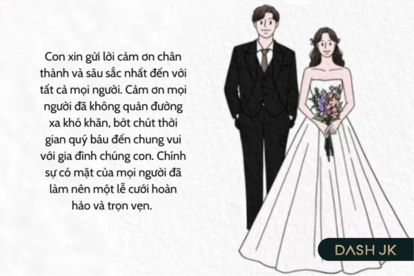 Lời Cảm Ơn Sau Đám Cưới Ngắn Gọn Gallery 2