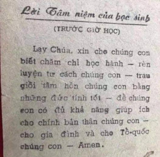 Lời Cầu Nguyện Cuối Giờ Học Hay Và Ý Nghĩa