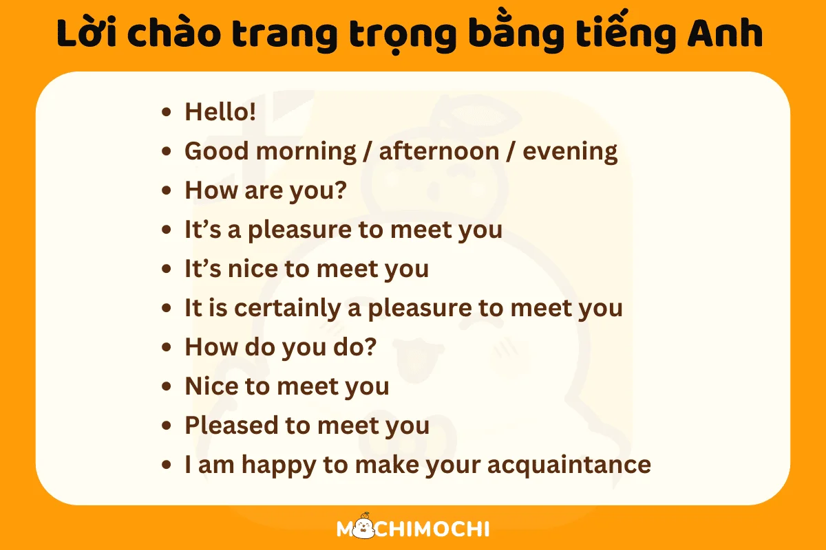 Lời Chào Hỏi Hay Nhất: Bí Quyết Giao Tiếp Tạo Ấn Tượng Tốt Gallery 2