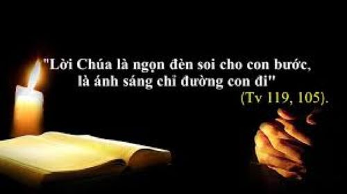 Lời Chúa Là Ngọn Đèn Soi Cho Con Bước
