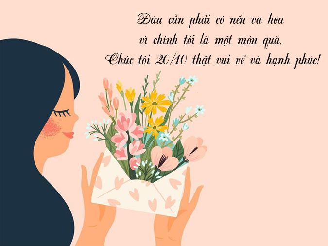 Lời Chúc 20/10 Hay Nhất Dành Cho Chính Mình