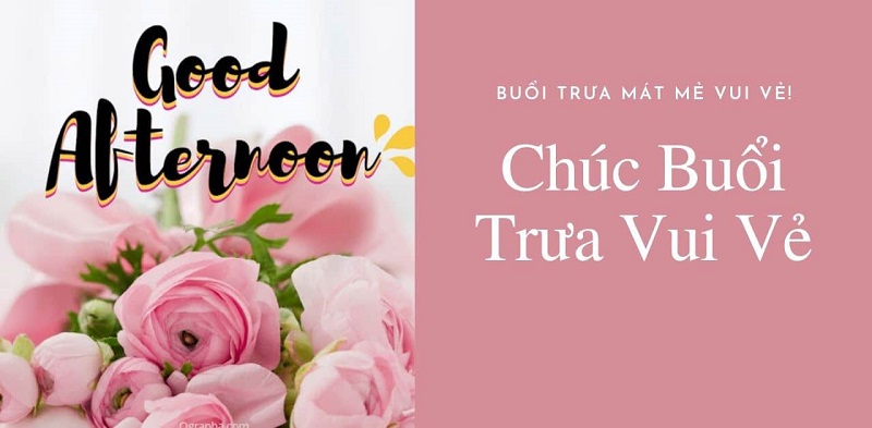 Lời Chúc Buổi Trưa Ngọt Ngào, Ấm Áp