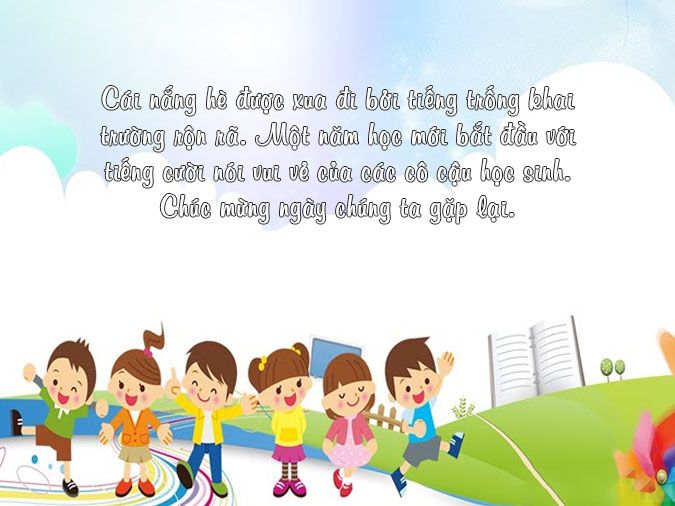 Lời Chúc Hay Nhất Cho Học Sinh Lớp 1