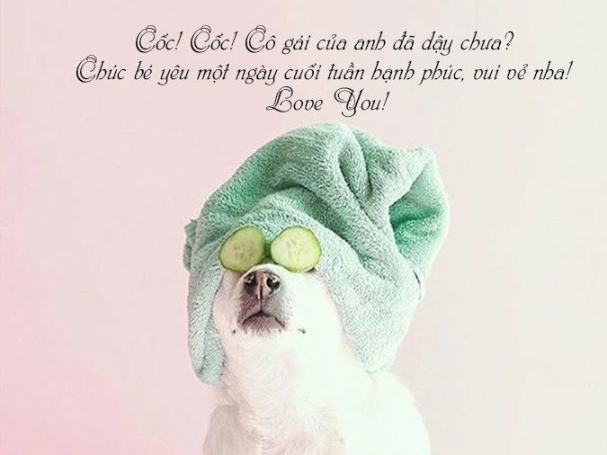 Lời Chúc Chủ Nhật Hài Hước Bá Đạo