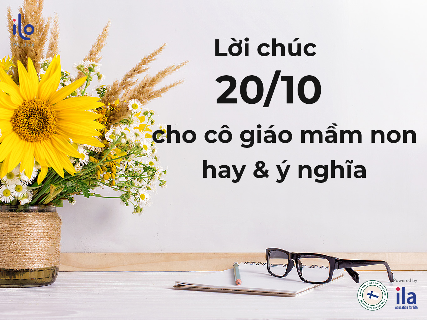 Lời Chúc Cô Giáo 20/10 Hay và Ý Nghĩa Nhất