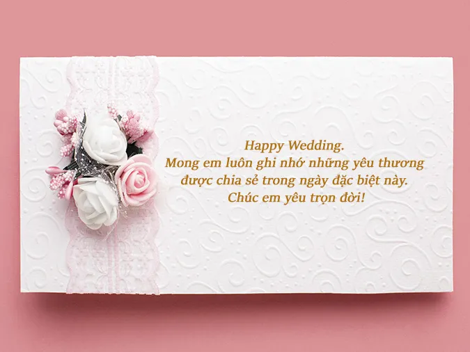 Lời Chúc Con Gái Đi Lấy Chồng Hay và Ý Nghĩa