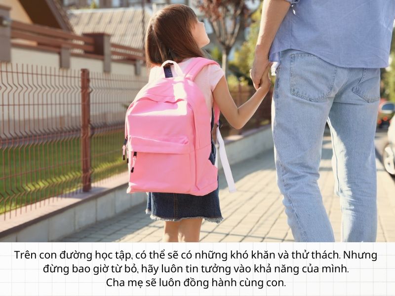 Lời Chúc Con Gái Vào Lớp 1 Hay Nhất