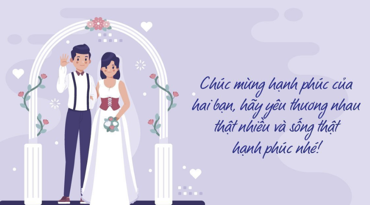 Lời Chúc Đám Cưới Bạn Thân Ngắn Gọn