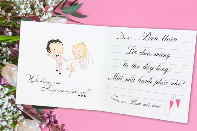 Lời Chúc Đám Cưới Bạn Thân Ngắn Gọn Gallery 2