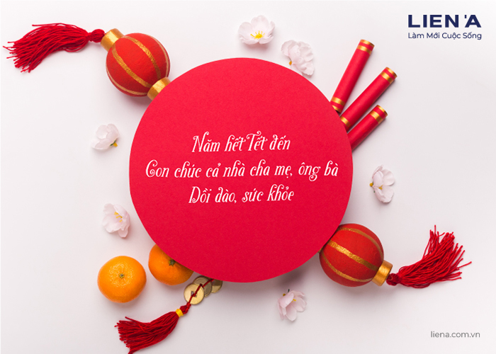 Lời Chúc Giao Thừa Ấm Áp, Yêu Thương