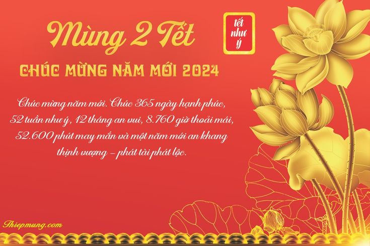 Lời Chúc Mùng 2 Tết Ấm Áp, Ý Nghĩa Nhất