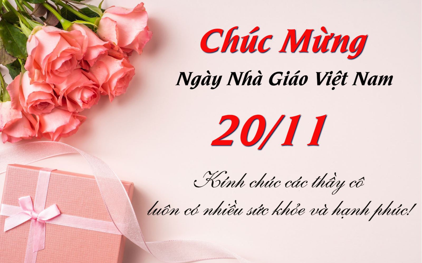 Chúc mừng Ngày Nhà giáo Việt Nam 2023 Gallery 1