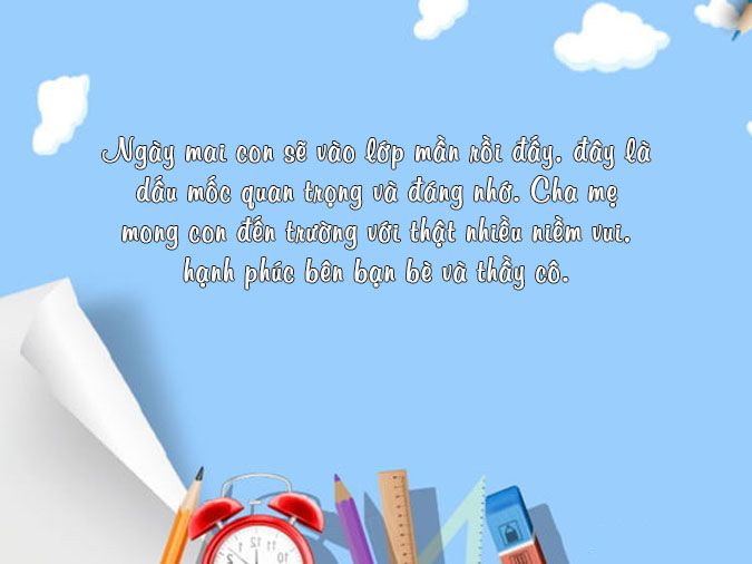 Lời Chúc Năm Học Mới Hay Và Ý Nghĩa Nhất