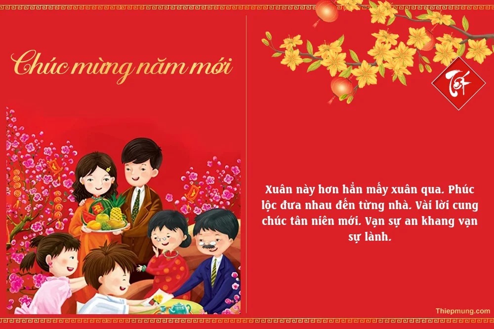 Lời Chúc Năm Mới Hay Nhất Gallery 1