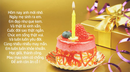 Lời Chúc Sinh Nhật Bá Đạo Ngắn Gọn Gallery 2