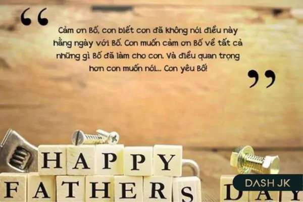 Lời Chúc Sinh Nhật Bố Chồng Hay và Ấm Áp Nhất Gallery 2
