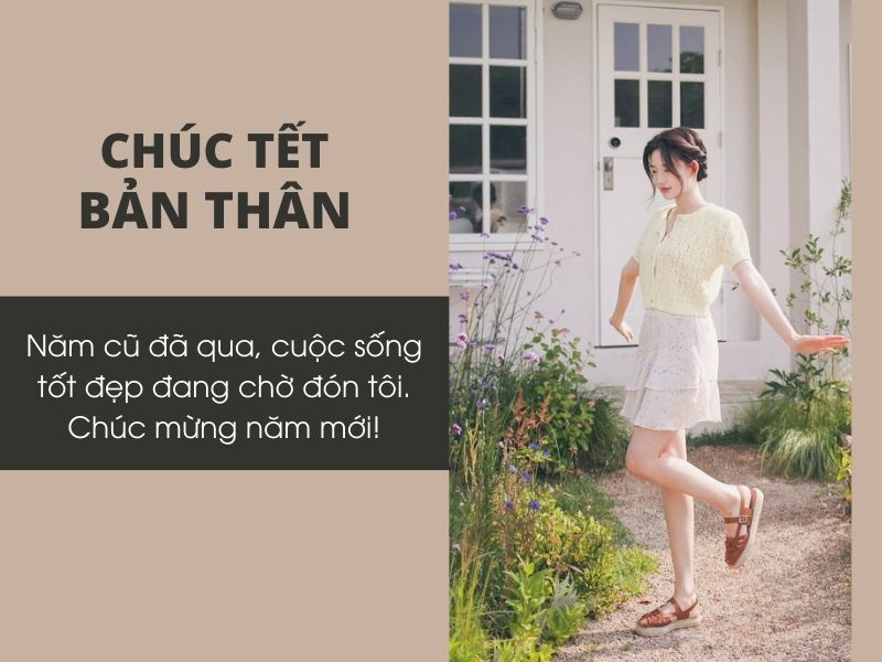 Lời Chúc Tết Cho Bản Thân - Gửi Tình Yêu Và Hy Vọng Đến Chính Mình