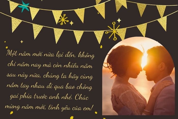 Lời Chúc Tết Người Yêu Ngọt Ngào, Ấm Áp Nhất