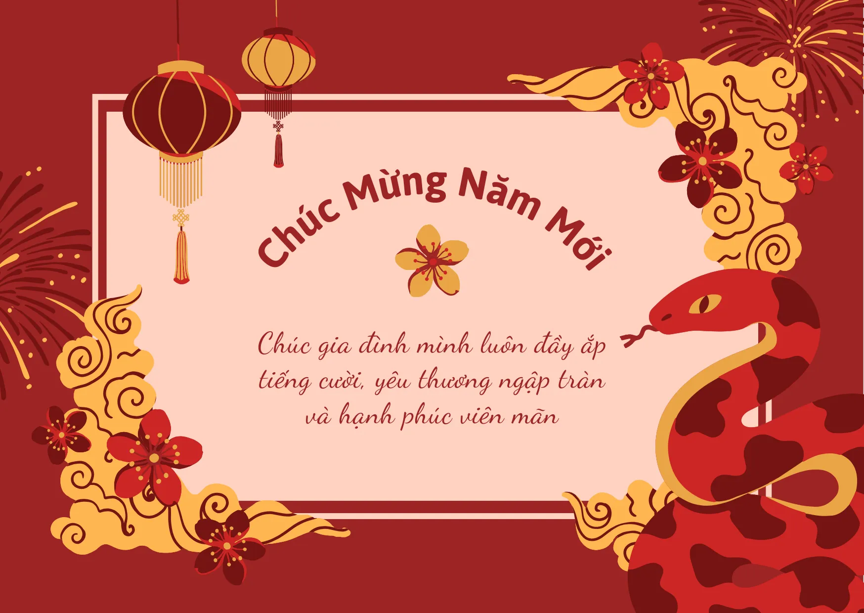 Lời Chúc Tết Gia Đình Hay và Ấm Áp Nhất Gallery 2