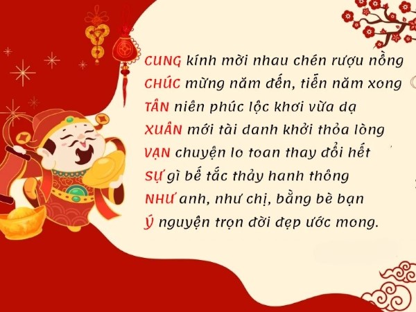 Những lời chúc Tết hay nhất Gallery 2