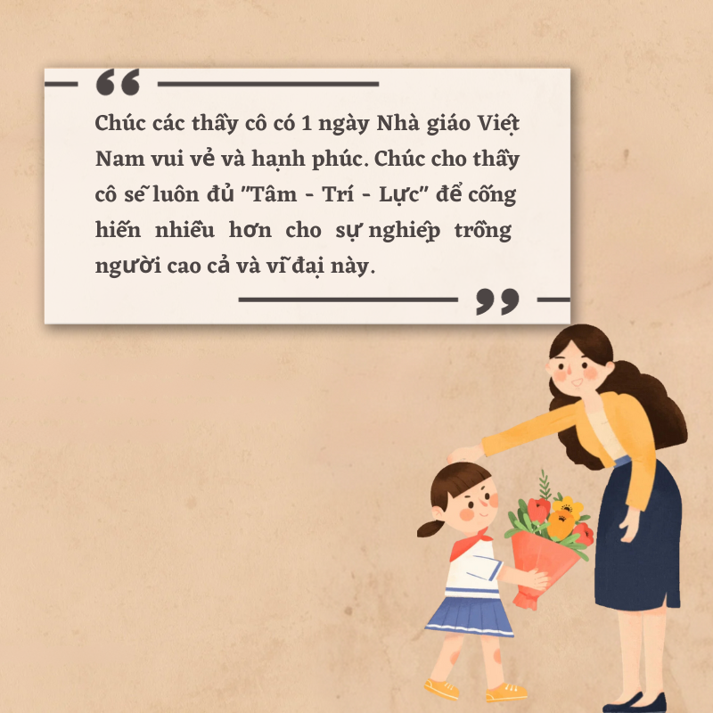 Những Lời Chúc Thầy Cô Dịp 20/11 Hay và Ý Nghĩa Nhất Gallery 2