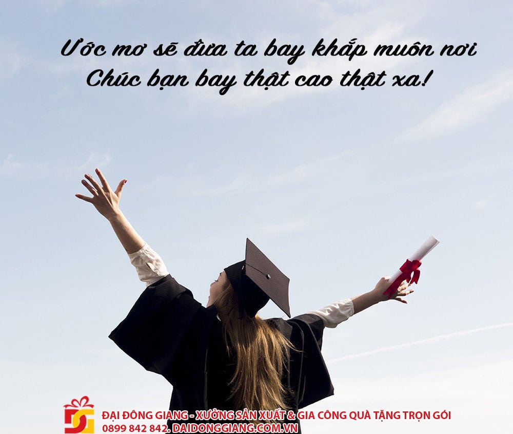 Lời Chúc Tốt Nghiệp Đại Học Ngắn Gọn