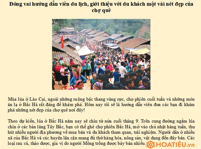Lời Giới Thiệu Của Hướng Dẫn Viên Du Lịch Chuẩn SEO