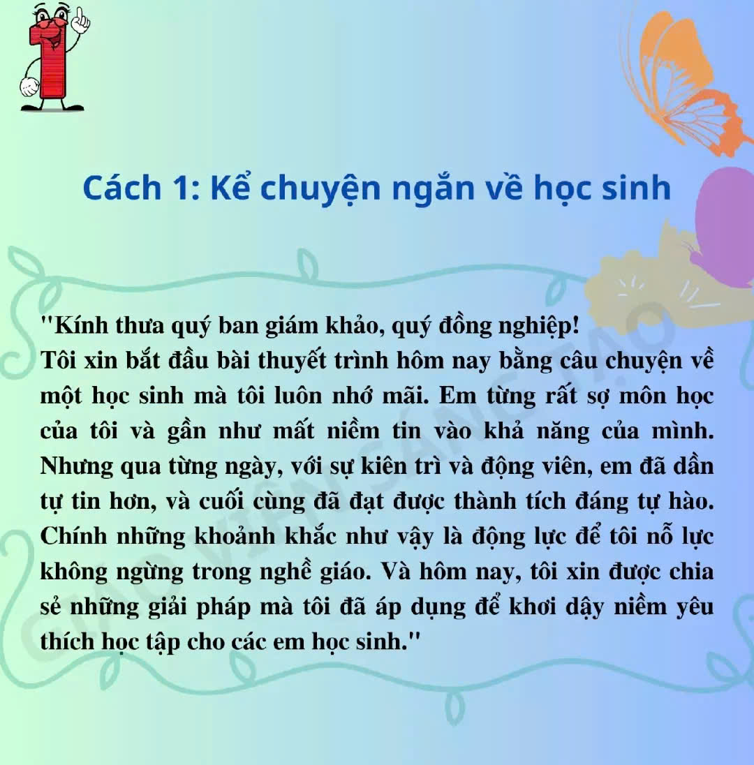 Lời Giới Thiệu Khi Thuyết Trình Hay Và Chuyên Nghiệp