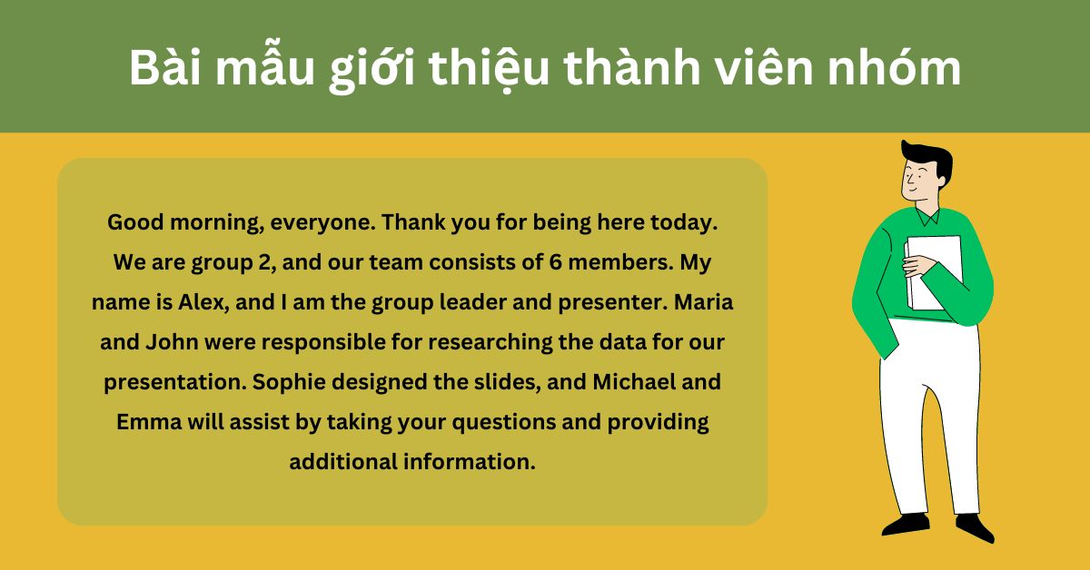 Lời Giới Thiệu Về Nhóm Hay